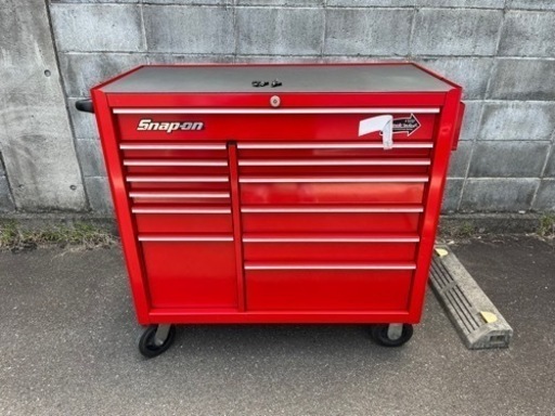 【完全引き取り限定】スナップオンロールキャブ