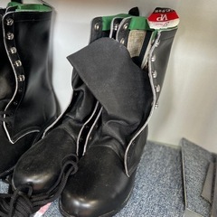 保管品/シモン安全靴 国鉄