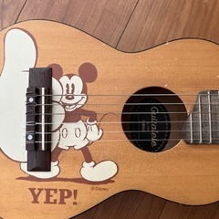 YAMAHA ギタレレ ミッキーコラボの画像