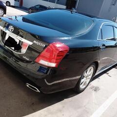 検無現状渡し200系クラウンマジェスタの画像