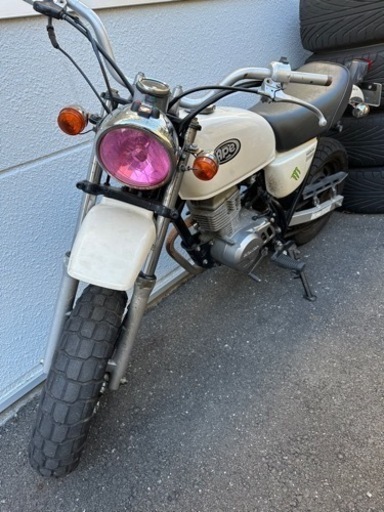 ホンダ　エイプ50 キャブ車