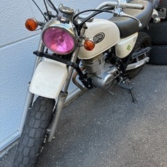 ホンダ　エイプ50 キャブ車　