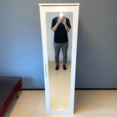 ￥0　ニトリ　鏡つきクローゼット　★急募★の画像