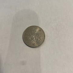 昭和62年　500円　硬貨の画像