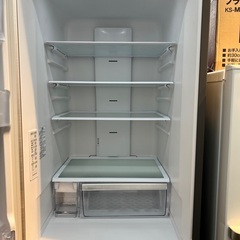 【配送・設置無料】 2020年製・美品★日立/HITACHI【 315L 左開き 3ドア ノンフロン冷凍冷蔵庫 】R-V32KVLの画像