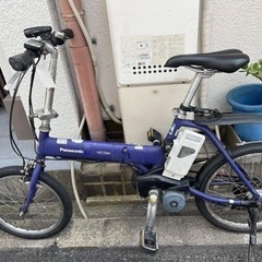 電動自転車 パナソニック 20インチ