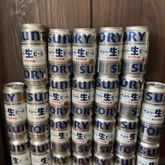 サントリー 生ビール 350ml 500ml