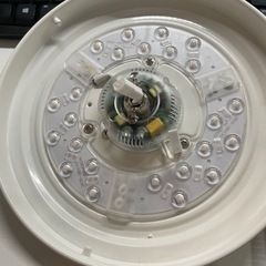 LEDシーリングライト　6畳用　リモコン付きの画像