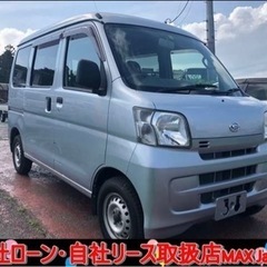 ダイハツ　ハイゼットカーゴ　シルバー