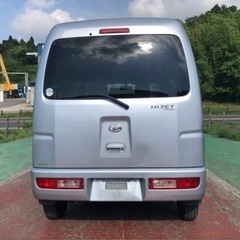 ダイハツ　ハイゼットカーゴ　シルバーの画像