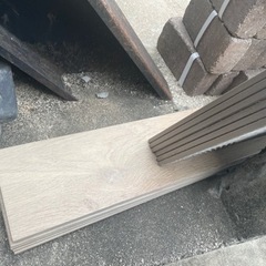 タイルとレンガセットでの画像