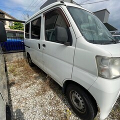 【成約済み！】5月中にレッカー等でお引き取りの方限定★激安で軽バン営業車お譲りします！の画像