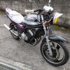 【KAWASAKI】バリオス250　1型　規制前45ps　実働