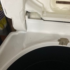 三菱電機　IHジャー炊飯器 備長炭炭炊釜 5.5合炊き　ピュアホワイト　NJ-VE107-Wの画像