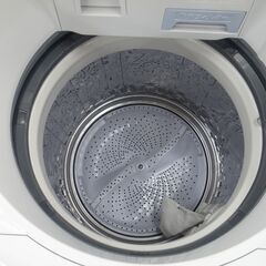 シャープ 8.0kg/4.5kg 洗濯乾燥機 ES-TX8A 2016年製 モノ市場半田店 158の画像