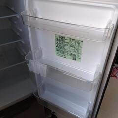 取引決定【単身用】冷蔵庫【美品】の画像
