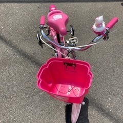 子供用自転車　16インチ　補助輪付き　リサイクルショップ宮崎屋　佐土原店　23.5.23Fの画像