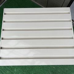 スチールラック 2段 棚 の画像
