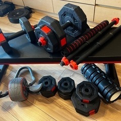 【筋トレ】ダンベルセットとベンチandオマケ