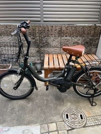 YAMAHAPAS city c 電動自転車