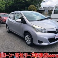 トヨタ　ヴィッツ　ライトパープル