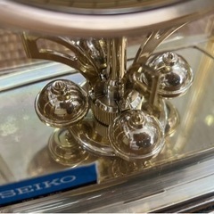 SEIKO レトロな置き時計の画像