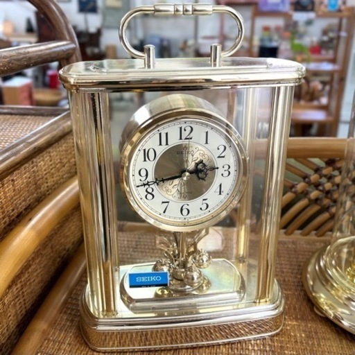 SEIKO レトロな置き時計