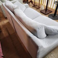 愛品倶楽部柏店】NOYES ノイエス ワイド2人掛けソファー