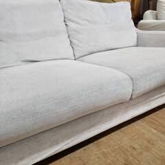 愛品倶楽部柏店】NOYES ノイエス ワイド2人掛けソファー