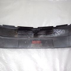 トヨタ30系アルファード前期用 WALD製グリルカバー 黒ブラック　中古品の画像