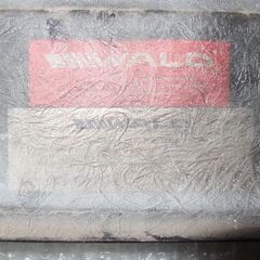 トヨタ30系アルファード前期用 WALD製グリルカバー 黒ブラック　中古品の画像