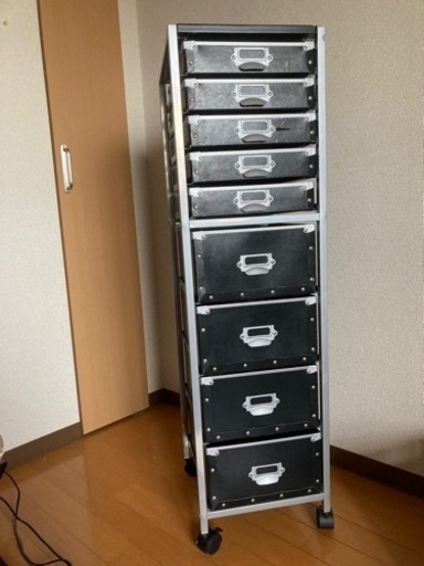 9段レターケース 収納多段チェストマルチチェスト