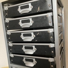 9段レターケース 収納多段チェストマルチチェストの画像