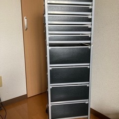 9段レターケース 収納多段チェストマルチチェストの画像