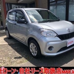 トヨタ　パッソ　シルバー