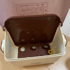 combi 哺乳瓶ケース　消毒の画像
