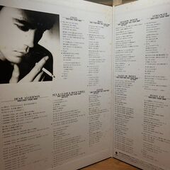 【レコード】氷室京介「FLOWERS FOR ALGERNON【LP】の画像