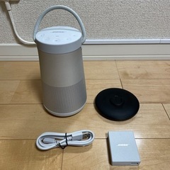 BOSE SoundLink Revolve + Bluetooth Speaker、BOSE SoundLink Revolve Charging Cradle