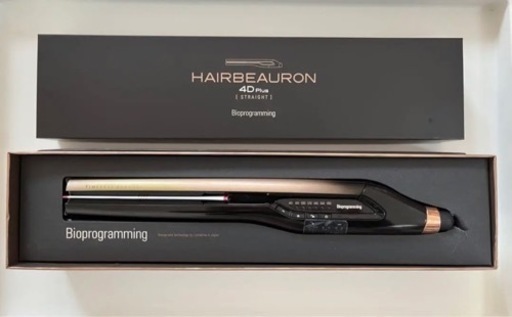 ヘアビューロン　4D Plus ストレートアイロン