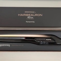 ヘアビューロン　4D Plus ストレートアイロン