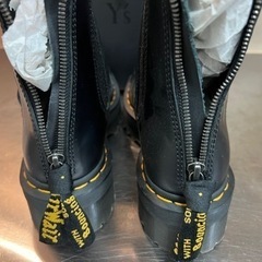 美品 Y\'s×Dr.Martensドクターマーチン2976 QUAD