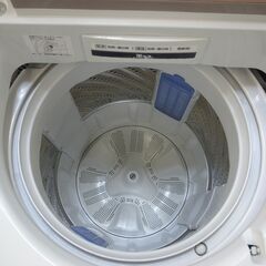 パナソニック 7.0kg 洗濯機 NA-FA70H5 2018年製 モノ市場半田店 158の画像