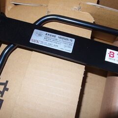 未使用品 BRIDEブリッド製シートレール右席用 ホンダGK8シャトル H209XL ブルバケ/サイドステー付きの画像