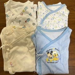 【無料で差し上げます！】新生児肌着8枚セットの画像
