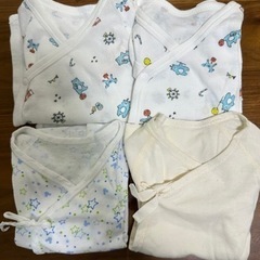 【無料で差し上げます！】新生児肌着8枚セットの画像