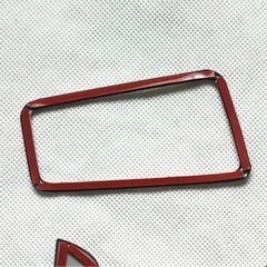【新品】RAV4 トヨタ インテリアアクセサリーフロントエアベントフードトリムの画像