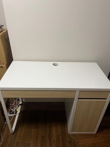 IKEA パソコン・学習デスク　ミッケ　MICKE