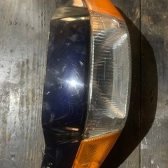 AF24タクト　ヘッドライト一式　補修ベースに！の画像