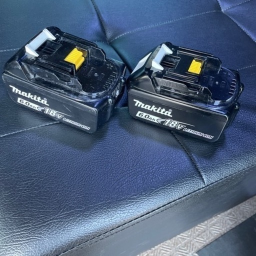 マキタ　バッテリー　充電器セット