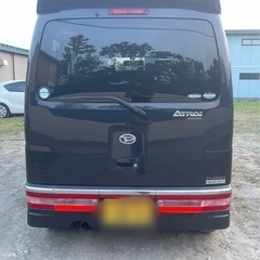 【成約済み】諸費用0円表示価格のみ ダイハツ アトレーワゴン カスタムターボRS  車検 車検令和6年11月の画像